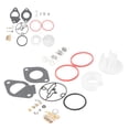 thumbnail image 1 of Carburetor Rebuild Kit,, 25Pcs Motorcycle Carburetor Repair, Plastic  for Engines for Professional Use, 1 of 7