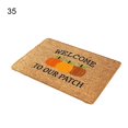 thumbnail image 1 of Attractive Door Mat Practical Polyester Decorative Halloween Floor Pad Cushion Doormat For Home, 1 of 5