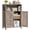 Greige, variant on Farmhouse Bathroom Storage Cabinet with 2 Doors, Toilet Paper Cabinet with Adjustable Shelves, Small Bathroom Cabinet for Kitchen/Laundry/Living Room, 11.8 x 23.6 x 31.5 Inches,