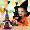 thumbnail image 5 of Halloween Gnomes Plush Decor, Delicate Witch Swedish Tomte Gnome Scandinavian Ornaments Dwarf for Home Halloween Day Party Table Decorations Kids Gift, 5 of 5