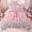 Monogrammed A, variant on Erosebridal Dreamy Glitters Print Twin Comforter Sets for Girls, Pink Bling A Letter Bedding Set, Pink Reversible 2 Pieces, 1 Comforter and 1 Pillowcase