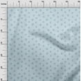 thumbnail image 2 of oneOone Velvet Light Blue Fabric Fruits Sewing Craft Projects Fabric Prints By Yard 58 Inch Wide, 2 of 3