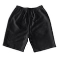 thumbnail image 2 of Tauxra Men's Casual Shorts with Pockets for Summer Loose Fit Athletic Drawstring Shorts 5 Inch Inseam Workout Gym Shorts for Men Solid Color Breathable Knee Length Shorts, 2 of 4