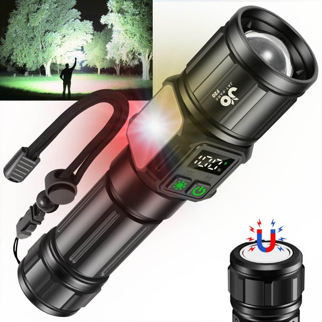 Linterna JAY-PARK High Lumens 10000 recargable 5000mAh