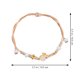 thumbnail image 4 of KAKOWELY Pulsera trenzada de 4 piezas con dije de conejo, 4 of 5