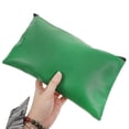 thumbnail image 4 of EeaseCA 2Pcs Leather Cash Bag Zipper Files Pouches Portable Documents Bags File Storage Bags for Men, 4 of 7