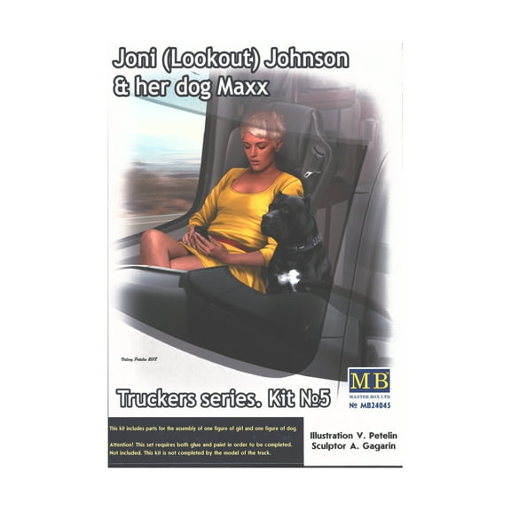Master Box Joni "Lookout" Johnson w/Max New