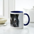 thumbnail image 4 of CafePress - Beautiful Grey Wolf Mugs - 11 oz Ceramic Mug - Novelty Coffee Tea Cup, 4 of 4