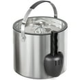 thumbnail image 3 of 3.2L Double Wall Stainless Steel Ice Bucket with Lid,Scoop, Updated Insulated Ice Bucket for Cocktail Bar and Parties, 3 of 8