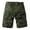 Green, variant on uikmnh Shorts Men "Men's Loose Fit Outdoor Cargo Shorts with Pockets Plus Size Casual Summer Short Pants for Hiking Camping Travel" Size:34