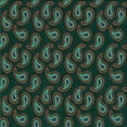 thumbnail image 1 of Ahgly Company Tapis d'Intérieur Lavable en Machine Carré Transitionnel Vert Mer, 5 Pieds Carré, 1 of 7