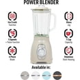 thumbnail image 3 of Haden Pichet en Verre Inox 1,75 Litre 700W Moteur Mixeur, Pâte/chrome, 3 of 8