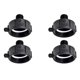 thumbnail image 1 of Adaptador de Mano IBC de 4 Piezas 275 330 Adaptador de IBC de Rosca Fina Conector de Adaptador de Manguera de Jardín de 2 Pulgadas para Tanque de Agua, 1 of 5