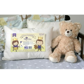 Toddler Pillow 13 X 18 Soft Hypoallergenic Made In Usa