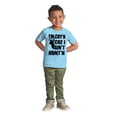 thumbnail image 3 of Crying Because Not Hunting Hunter Toddler Boy Girl T Shirt Infant Toddler Brisco Brands 5T, 3 of 6