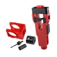 thumbnail image 3 of Kit de instalación de cerradura de puerta, herramienta de embutir para pestillo de puerta, fácil instalación, práctico, resistente al desgaste, kit de Rojo, 3 of 8