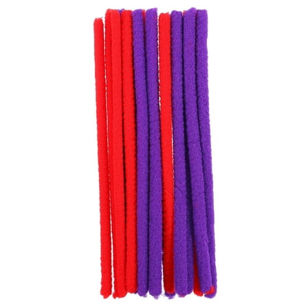 WASHWEPE 90Pcs Hair Perm Rod Assorted Color 17.00X0.80X0.80cm Iron Wire Lint For Women Hair Stylists