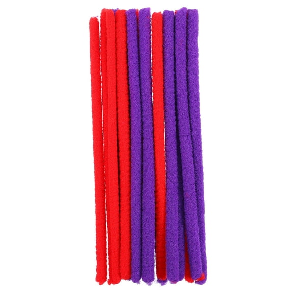WASHWEPE 90Pcs Hair Perm Rod Assorted Color 17.00X0.80X0.80cm Iron Wire Lint For Women Hair Stylists