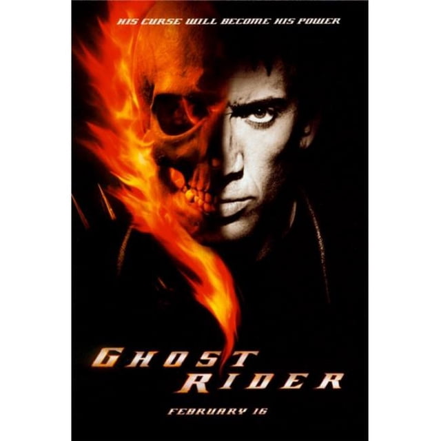 Posterazzi MOVCH2779 Ghost Rider Movie Poster - 27 x 40 in.