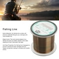 thumbnail image 3 of Sedal de pesca hilo de pesca de tensión de 0234 mm de diámetro y 14 lb para pesca en agua salada ANGGREK Otros, 3 of 8
