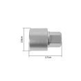 thumbnail image 4 of -theft Screw Socket Tool Master Locking Wheel Nut 820 / X 17mm Socket Replacement for A6 A3 A4 A5, 4 of 6