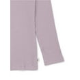 thumbnail image 5 of easy-peasy Toddler Girl Long Sleeve Rib Ruffle T-Shirt, Sizes 18M-5T, 5 of 5