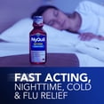 thumbnail image 4 of Medicine Vicks NyQuil para resfríos, gripe y congestión graves, 720 ml, paquete de 2, 4 of 7