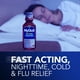 thumbnail image 4 of Medicine Vicks NyQuil para resfríos, gripe y congestión graves, 720 ml, paquete de 2, 4 of 7