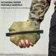 thumbnail image 5 of Bolsa Molle Oxford Outdoor Molle Pouch Holder Portable Travel Zip Hunting Case Bag (S), 5 of 5