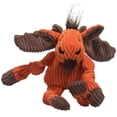 thumbnail image 1 of Juguete de Peluche para Perro HuggleHounds Knottie Morris Alce Pequeño, 1 of 9
