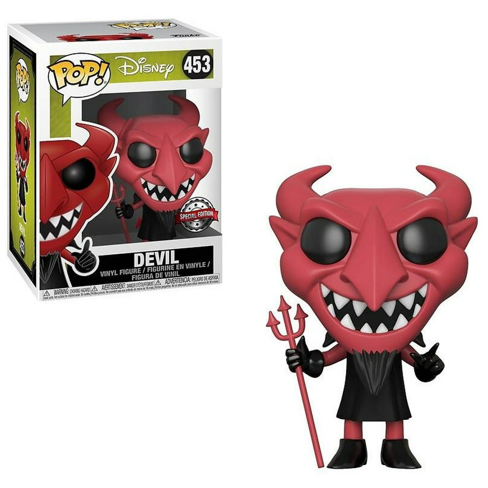 Nightmare Before Christmas Funko POP! Disney Devil Vinyl Figure
