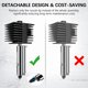 thumbnail image 2 of Kit de 3 boquillas desmontables Hotend CreatryLab para Bambu Lab A1, 2 of 7