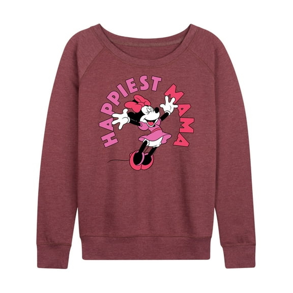 Mickey & Friends - Happiest Mama - Women's French Terry Jogger Pant