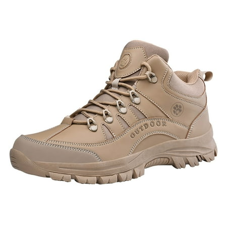 

Fashion Men Shoes 2022 New Cross Border Foreign Trade Outdoor Large Size Travel Sports Mountaineering Shaku Color Black Military Boots Sport Shoes