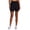 Black, variant on RBX Active Women's 6-Inch Stretch Woven Hiking Walking Short With Pockets