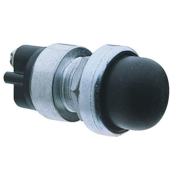 Calterm 41840 Heavy Duty Push Button Switch, 12 V, 60 A