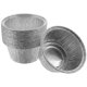 thumbnail image 4 of Cupcake de 100 piezas Topes para hornear recolectando tazas de aluminio para hornear contenedores de budín, 4 of 4