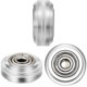 thumbnail image 2 of 16 Pcs Polycarbonate 625zz Bearing Pulley Wheels for CR10 Ender 3 3D Printer Linear Motion Upgrade, 2 of 5