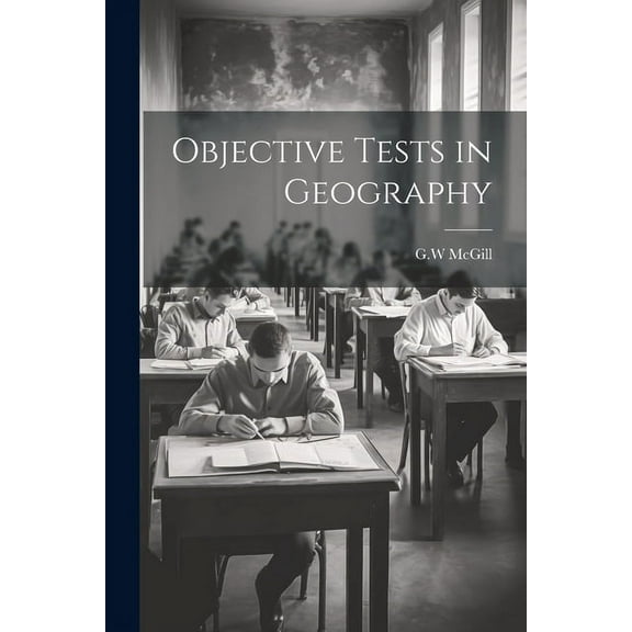 Objective Tests in Geography (Paperback)