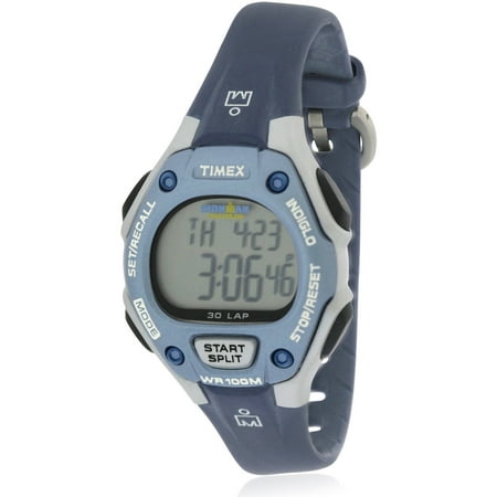 Timex Ironman 30-Lap Digital Resin Ladies Watch T5K018