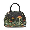 thumbnail image 2 of Cottagecore Sac à Lunch - Design Couronne de Champignons Séchés, Sac Isolé Réutilisable pour Paniers de Pique-Nique, 2 of 4