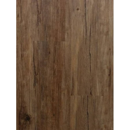 Courey Unifloor Aqua 21231328 Waterproof Plank Flooring, 47.83 in L, 5.83 in W, 5 mm Thick, DFC,