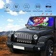 thumbnail image 4 of Super Mario Car Windshield Sun Shades, Front Windshield Sun Shade For Car Truck Suv, Foldable Sun Visor, Hardened Reflector Shield Cover, Keeps Your Vehicle Cool, 4 of 9