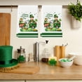 thumbnail image 3 of Eoozwa St. Patrick's Day Kitchen Towel Irish Lucky Shamrock Dish Towel Watercolor Gnome Hand Towels Reusable Tea Towel for Holiday Cooking Baking Drying Cleaning Wipes Home Decor, 3 of 6