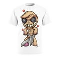 thumbnail image 2 of Unisex "Smilee Doll" 2  Cut & Sew Tee, 2 of 7