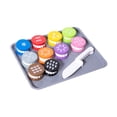 thumbnail image 2 of Juego de cocina para cortar alimentos, juego de simulación, regalo de cumpleaños para bebés, juego de cocina, juguete de cocina, juego de simulación, 2 of 9