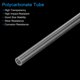 thumbnail image 4 of Tubo Redondo Rígido de Plástico Uxcell de Policarbonato Claro 3/16"(4mm) ID 1/4"(6mm) OD 14"(350mm) para Iluminación, Modelos, Fontanería de Agua, 4 of 7