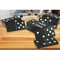 thumbnail image 2 of Kovot Oversize Wood Dominoes Set With Carry Bag - Includes 28 Domino Tiles 7" x 3 1/2 x 1/2 Each, 2 of 4