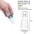 thumbnail image 2 of Pack 2 Small Spray Bottle Travel Size 2oz/60ml - PETG Mist Spray Bottle Travel - Travel Spray Bottle Leak Proof - Mini Travel Sized Spray Bottles for Toners, Face & Hair Mist, 2 of 5