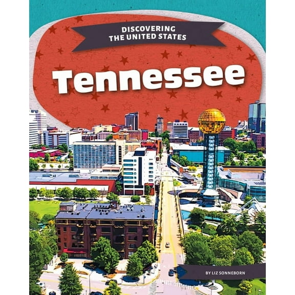 Discovering the United States Tennessee, (Hardcover)